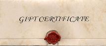 Purchase gift certificates Gulfport, MS beauty salon